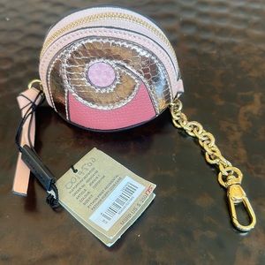 Burberry - COIN PURSE IN COPPER PINK
